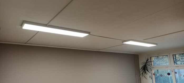 výměna osvětlení Praha - Řepy